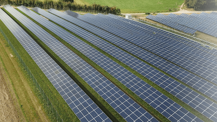 Solargrün bringt Projekte für insgesamt drei Gigawatt mit.