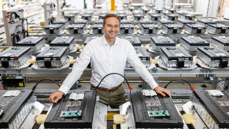  Daniel Hannemann ist CEO von Tesvolt aus Wittenberg.