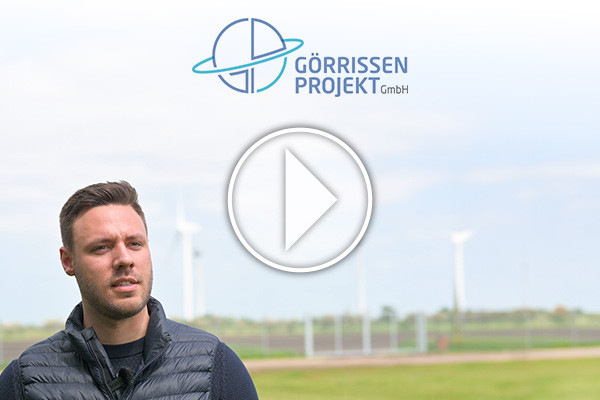 Görrissen Projekt ist bundesweit aktiv, mit privaten Anlagen bis hin zu Solarparks.