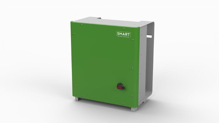  Der PV2Rail ermöglicht die direkte Nutzung von Solarstrom in Nähe von Bahntrassen.