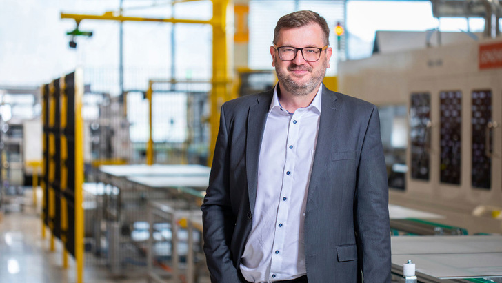 Wolfgang Seidler ist Geschäftsführer von Sonnenkraft. Das Unternehmen ist mit der Marke Kioto Solar auf dem Markt etabliert. - © Sonnenkraft
