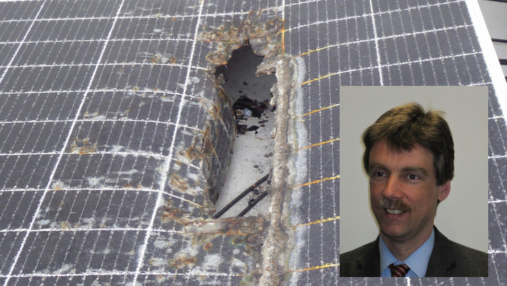  Lutz Erbe ist Versicherungsexperte und Sachverständiger für Photovoltaiksysteme.