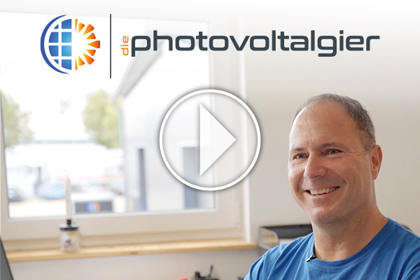Diese Woche wird die Firma Photovoltalgier vorgestellt. - © EWS
