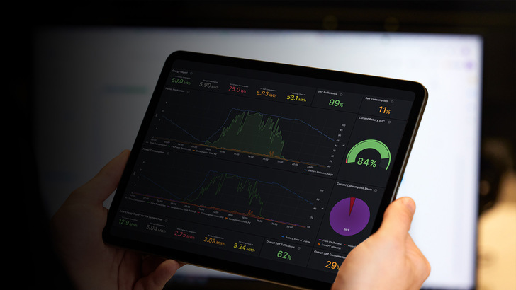 Die teilnehmenden Eigenheime werden mit intelligenten Messsystemen sowie einer Steuerbox ausgestattet. - © Sunvigo
