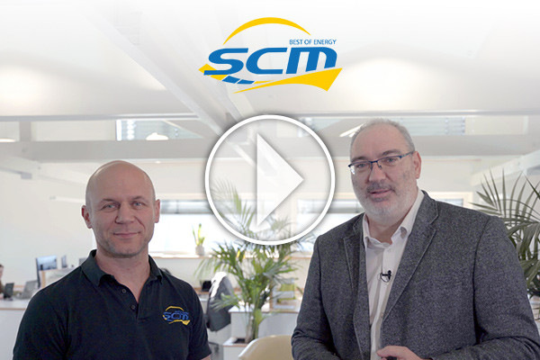 SCM ist ein starker Partner von EWS, wie das Video zeigt. - © EWS
