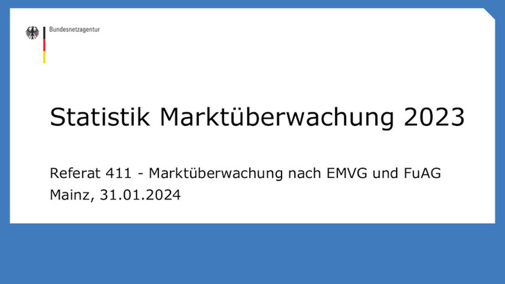  Die aktuelle Statistik steht bei der Bundesnetzagentur zum kostenlosen Download bereit.