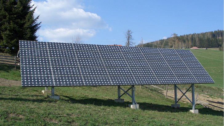 In Niederösterreich sind die ausgewiesenen Flächen für den Bau von Solarparks kaum nutzbar. - © PV Austria
