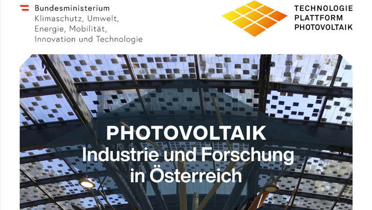  In der Broschüre sind die Komponentenhersteller, Systemanbieter und Forschungsinstitute in Österreich aufgelistet.