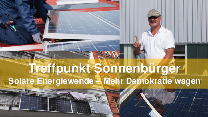 Bei der zweiten Veranstaltung im April geht es um solaren Mieterstrom. - © Sybac Solar/HS/Schindler CES
