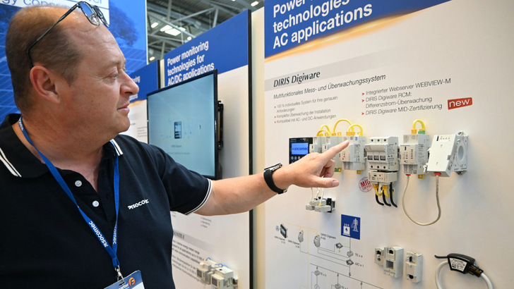  Guy Schaaf ist Marketing & Specification Manager von Socomec für Deutschland und Österreich.