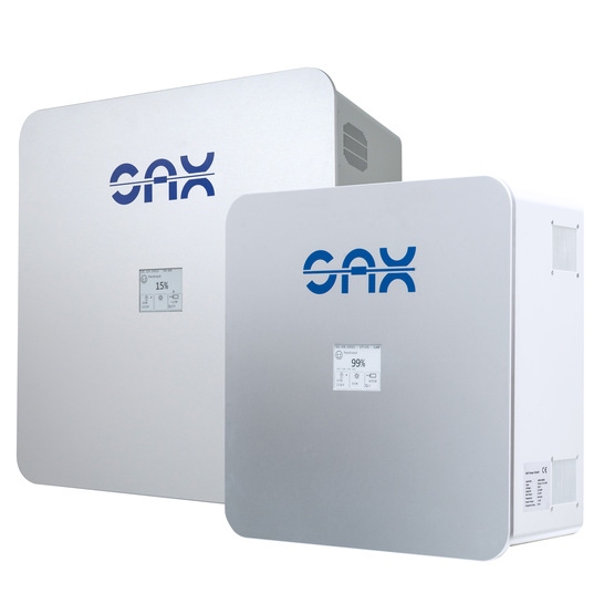Die beiden Modelle von Sax Power im Größenvergleich. - © SAX Power
