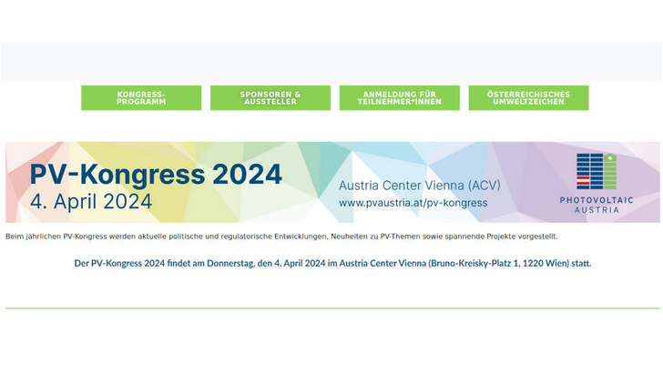  Die Frühjahrstagung von PV Austria verspricht, wieder spannend zu werden.