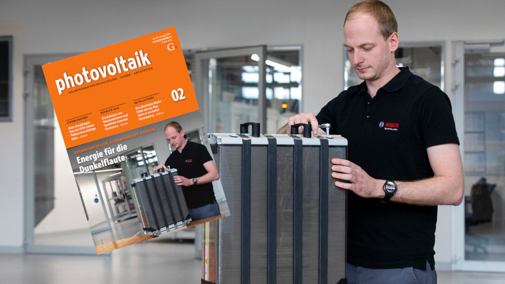  Die aktuelle Ausgabe widmet sich der Energieversorgung in sonnenschwachen Phasen.