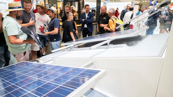  Die Veranstalter erwarten einen starken Ansturm der Fachbesucherinnen und Fachbesucher.