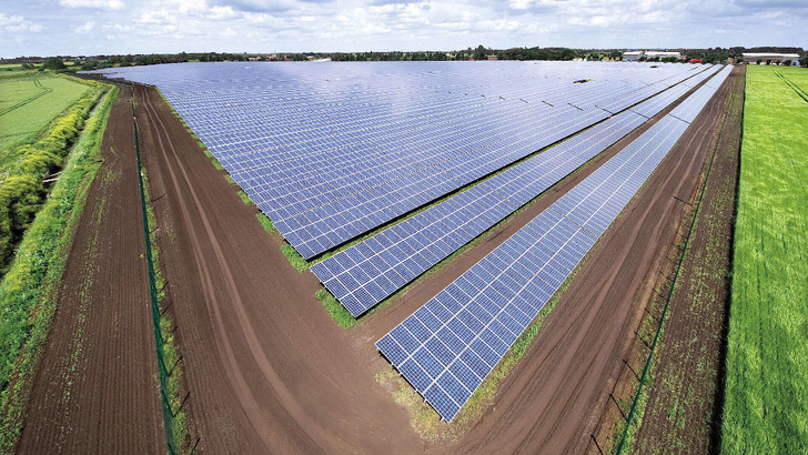  Ein Projektpartner bei Solarparks von Enviria ist Q-Energy.