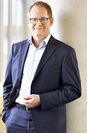 Jürgen Reinert ist ­Vorstandsvorsitzender des Wechselrichterherstellers SMA. - © Foto: MyView.de
