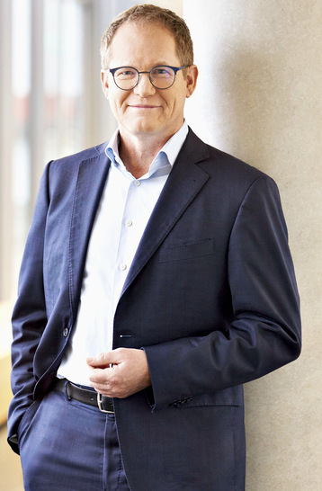 Jürgen Reinert ist ­Vorstandsvorsitzender des Wechselrichterherstellers SMA.