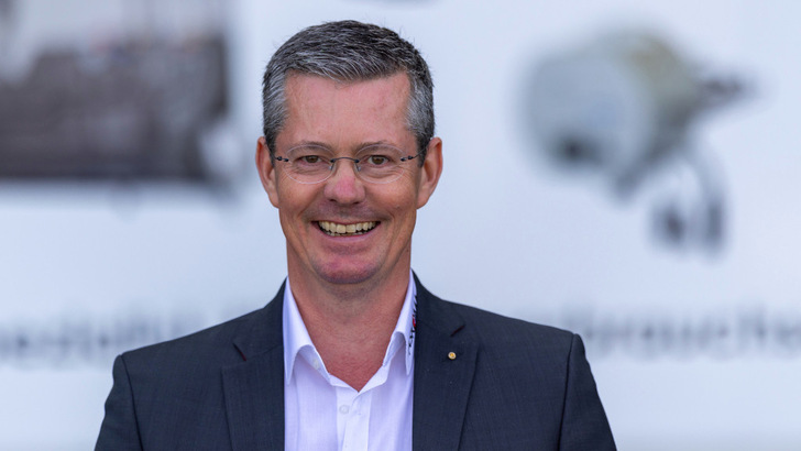  Andreas Pirner leitet den Vertrieb der Solarprodukte bei der Firma Askoma.