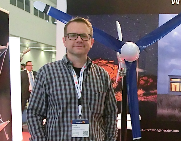  Patrick Jüttemann betreibt das Fachportal Klein-windkraftanlagen.com und den YouTube-Kanal Kleinwindkraft.