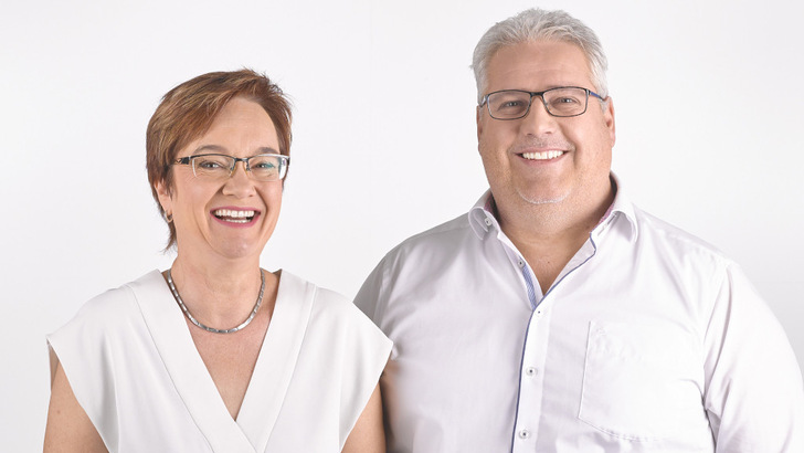  Bettina und Wolfgang Kempfle führen den Betrieb gemeinsam.