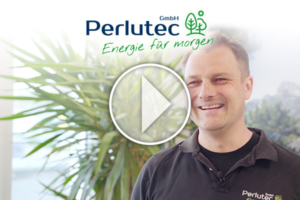 Sebastian Niebur führt die Geschäfte der Perlutec GmbH. - © EWS

