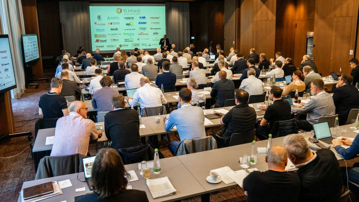  Das diesjährige Treffen der IR-Branche in Würzburg war sehr gut besucht.