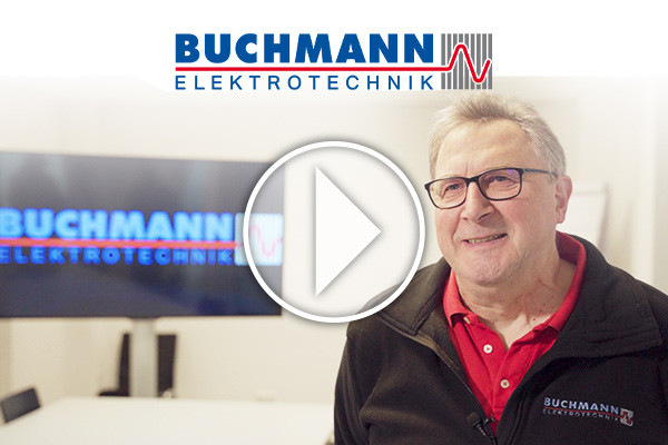  Michael Buchmann hat den Elektrofachbetrieb 1988 gegründet.