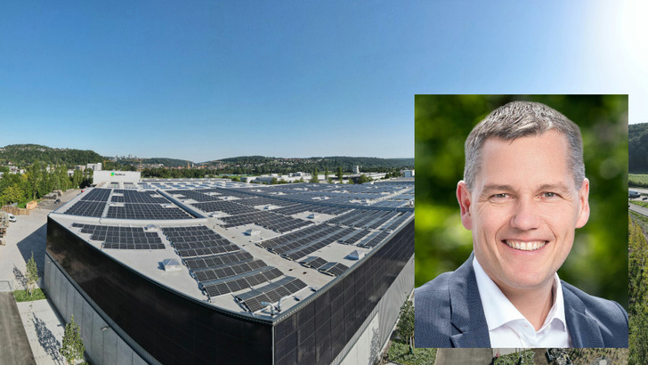 Frank Jessel ist CEO der Handelssparte von Baywa r.e. in Tübingen. - © Baywa r.e.
