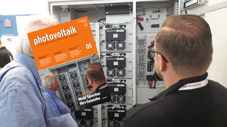 Das neue Themenheft über Speicher und E-Ladetechnik erscheint pünktlich zur Messe in München.