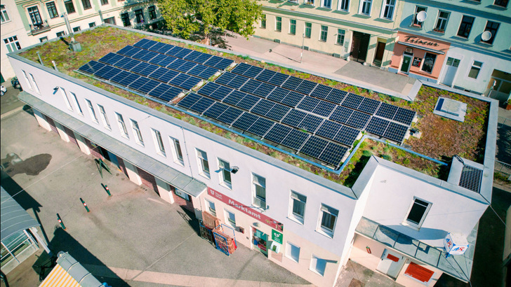  Die Märkte in Wien sind ein zentraler Bestandteil der Nahversorgung der Bevölkerung. Jetzt ist diese im Karmeliterviertel auch unabhängig vom Stromnetz abgesichert.