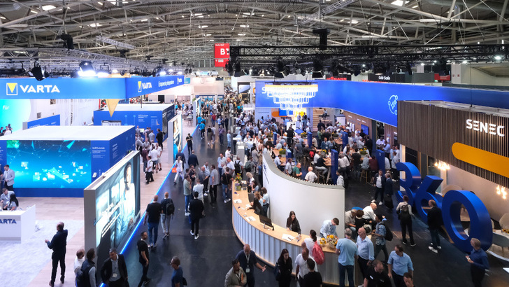  Die Speichermesse in München gibt es seit einem Jahrzehnt. Nach wie vor ist die Branche noch jung.