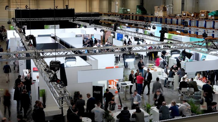  Baywa r.e. führte im Herbst 2024 erstmals eine Hausmesse in Tübingen durch - sehr erfolgreich.