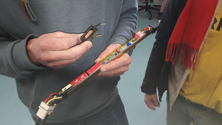 Der Powerstick gilt als aussichtsreich für Balkonmodule und kleine Dachanlagen.