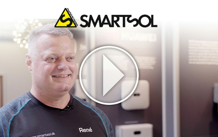Der dänische Solarteur René Arnsfelt von Smartsol berichtet von seinen Erfahrungen.