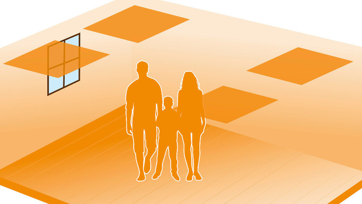 IR-Heizungen ermöglichen maßgeschneiderten Wohnkomfort zu überschaubaren Kosten.