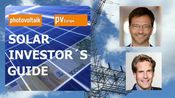 Thomas Schoy (oben) war zu Gast bei Karsten Schäfer.