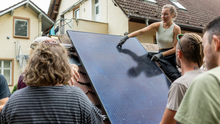 Erstmals wird ein Solarcamp in der Bundeshauptstadt organisiert.
