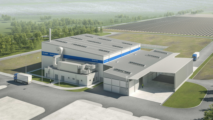 Die neue Batterierecyclinganlage in Schwarzheide soll es BASF ermöglichen, den gesamten Recyclingprozess zu optimieren.