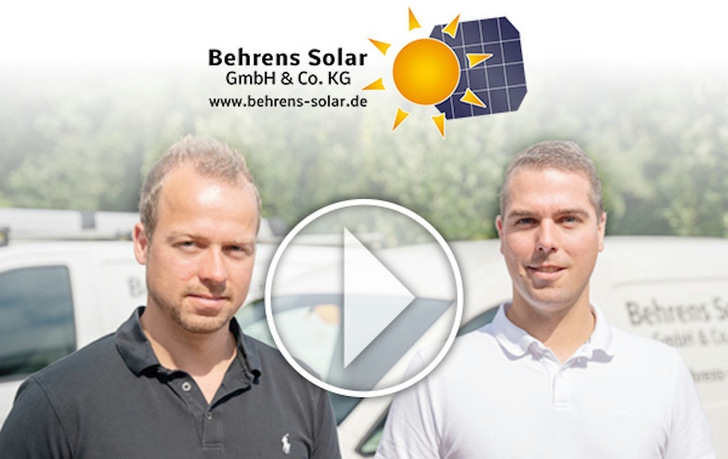 Stephan und Matthias Behrens führen das Unternehmen gemeinsam.