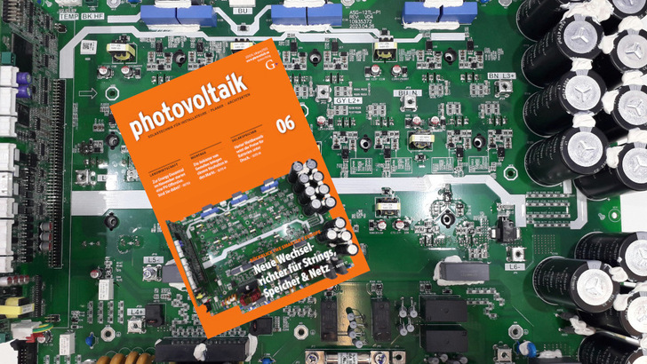 Im aktuellen Heft dreht sich alles um die neuen Wechselrichter.