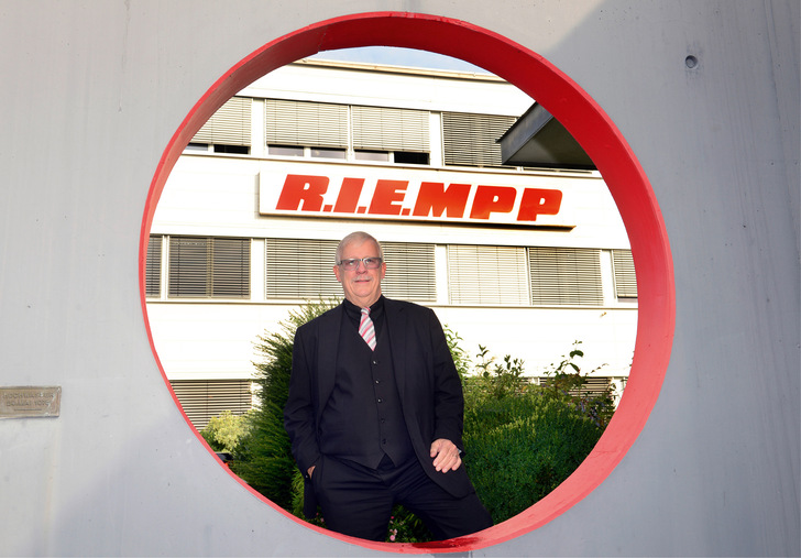 Friedrich Riempp hat viele Jahre Vorarbeit in das ­Energiemanagementsystem gesteckt.
