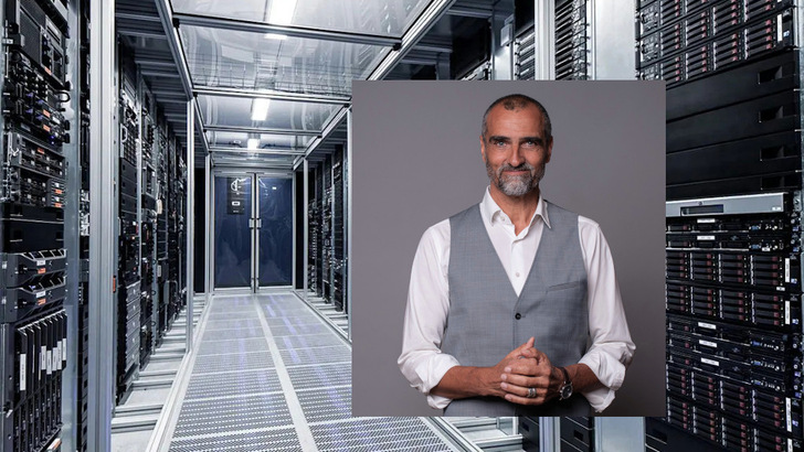 Stefan Maier ist CEO von Prior1. Die Firma ist auf Rechenzentren und Serverräume spezialisiert.