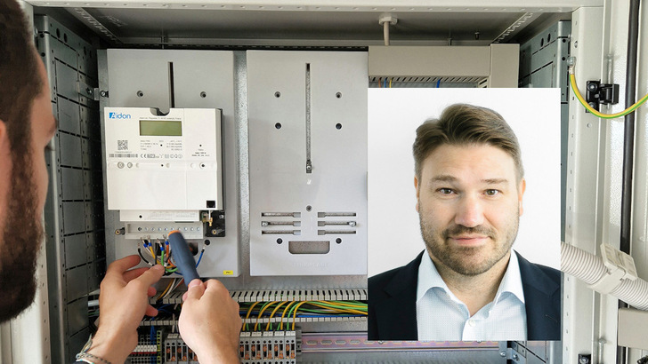 Carlo Lazar ist Experte für intelligente Stromnetze bei der Firma Aidon und verantwortlich für Dänemark und EMEA.
