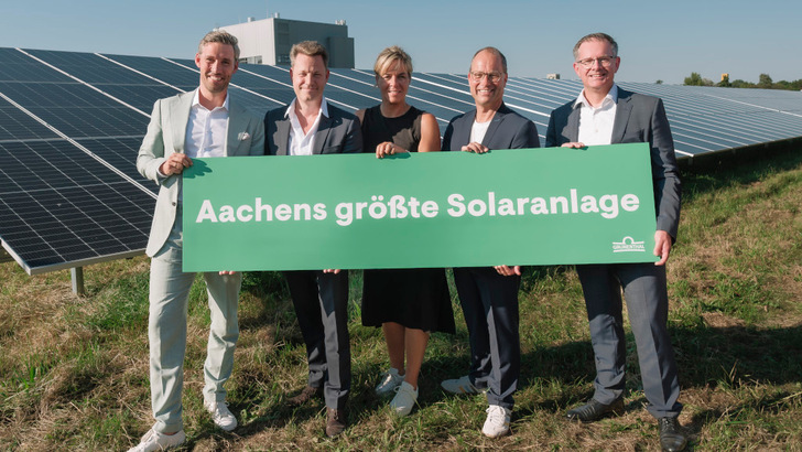 Zur Inbetriebnahme kam auch politische Prominenz.