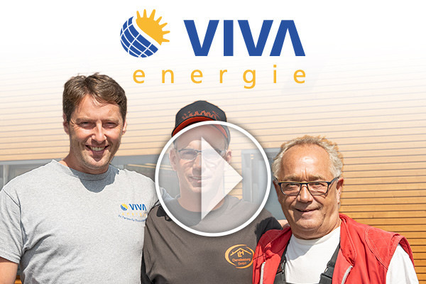 Viva Energie kooperiert mit Partnerfirmen, um die Aufträge der Solarkunden zu erfüllen.