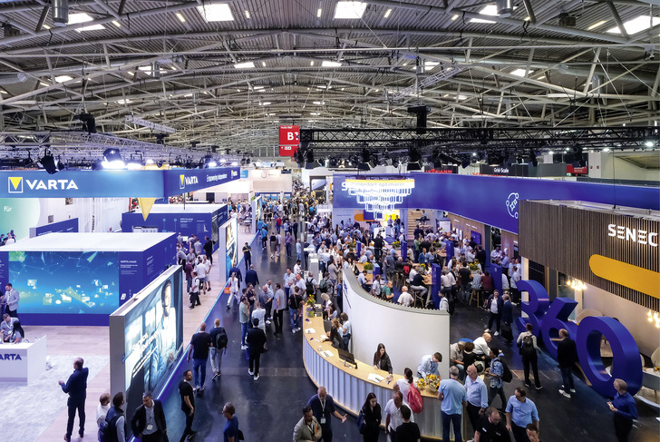 Die EES Europe hat sich in kurzer Zeit zur Leitmesse der Speichertechnik entwickelt.