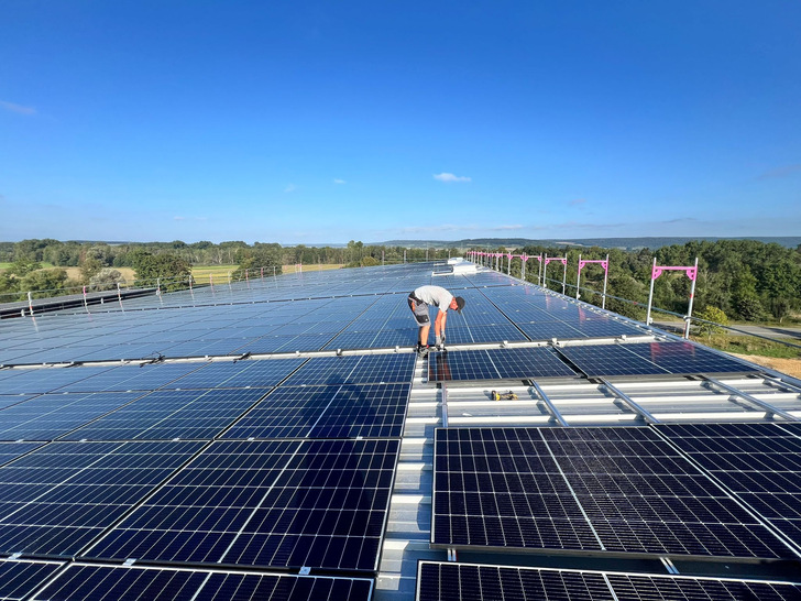 Gridparity gelang es, die gesamte Installation innerhalb von nur sechs Tagen abzuschließen.