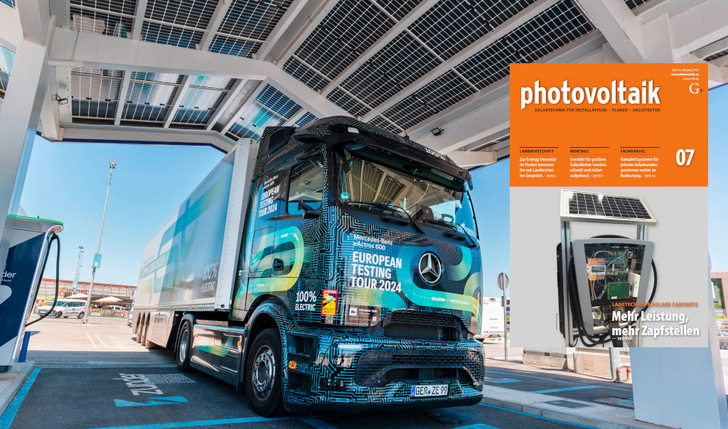 Unser Heft im September 2024 steht im Zeichen der Elektrifizierung und Solarsisierung der Verkehrsflächen.