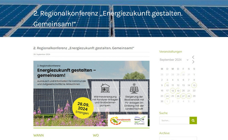 Programm und Anmeldung sind auf der Website der Veranstalter zu finden.