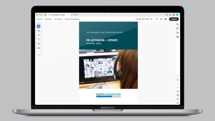 Die Erweiterung des Kommunikatoinsleitfadens ist auch separat erhältlich.